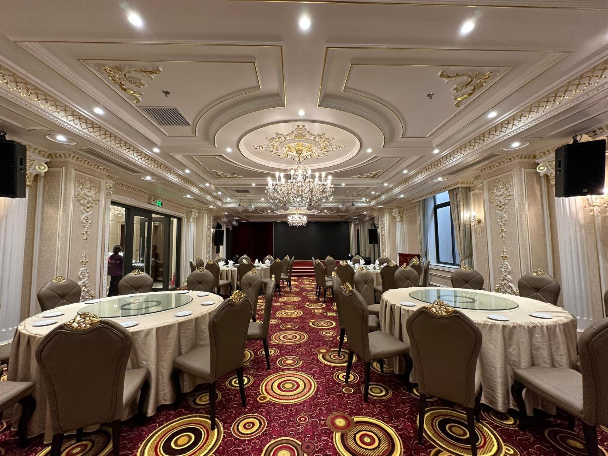 Kinh Bac Palace Hotel Bắc Ninh Exterior foto