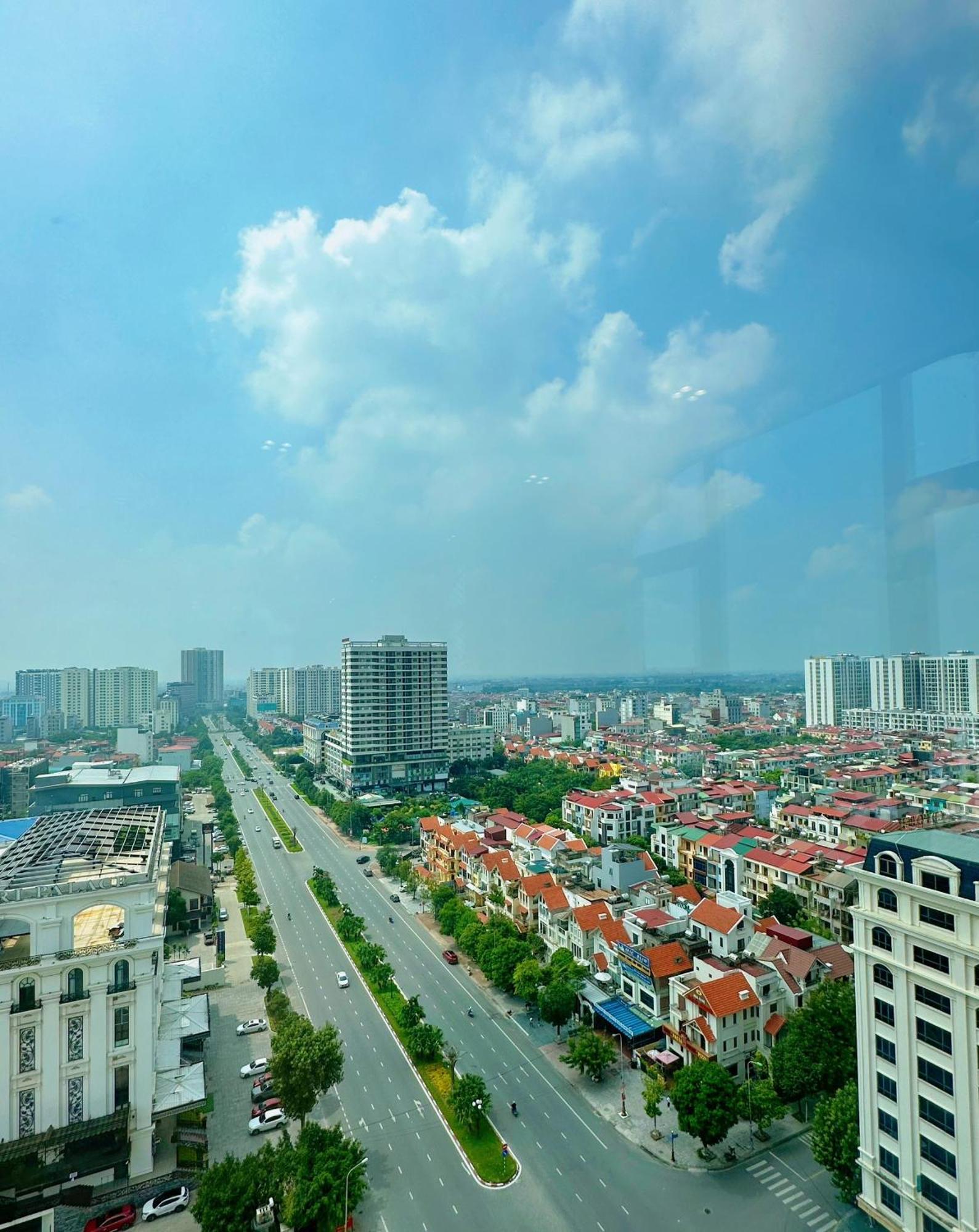 Kinh Bac Palace Hotel Bắc Ninh Exterior foto