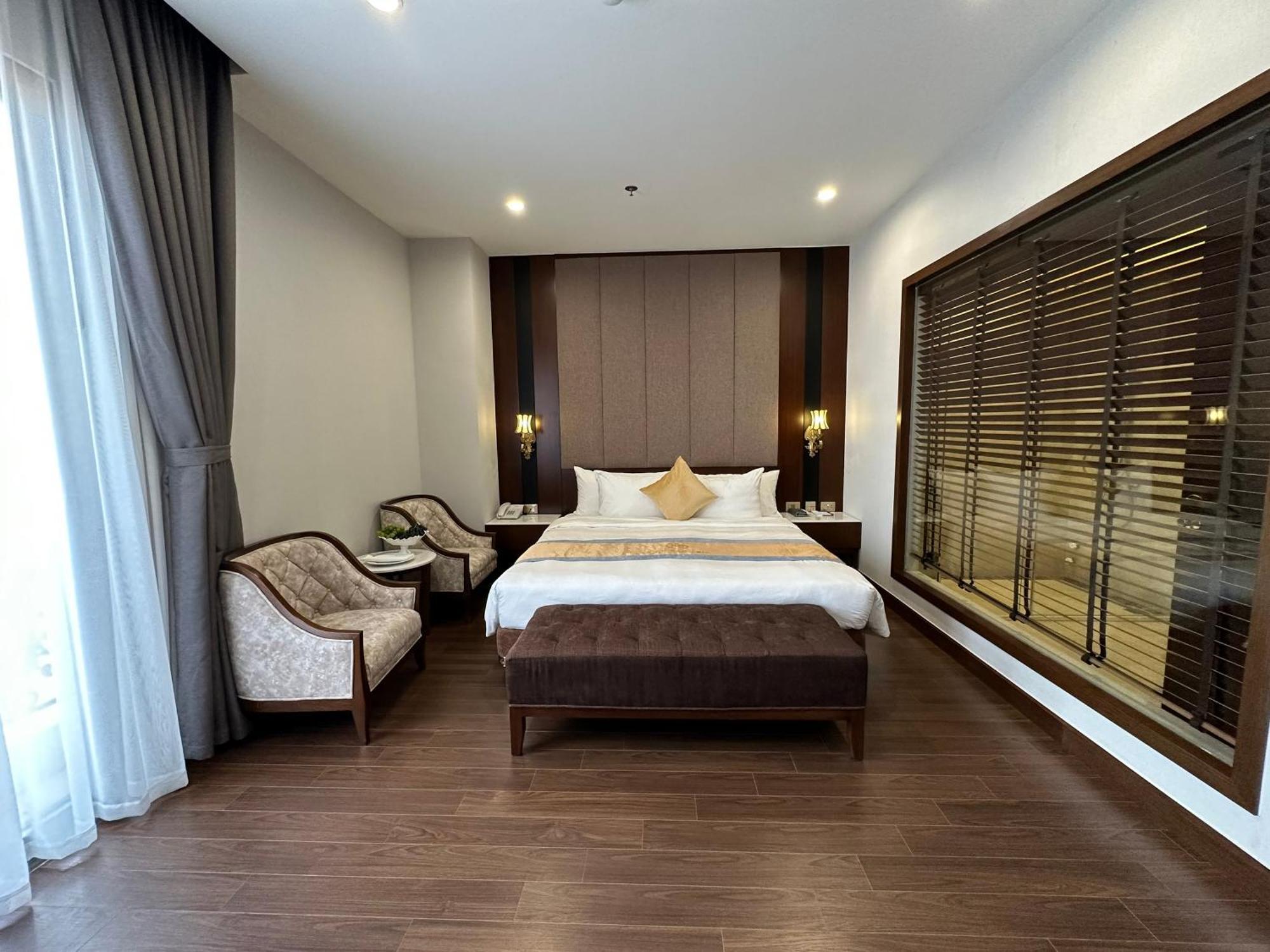 Kinh Bac Palace Hotel Bắc Ninh Exterior foto