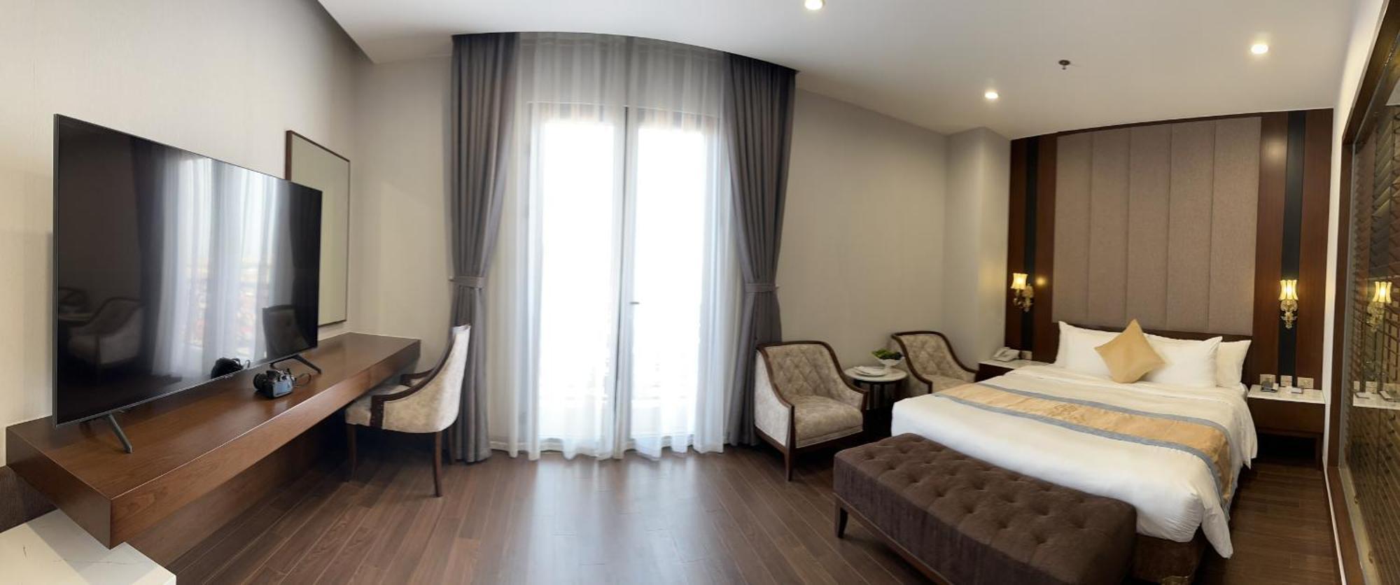 Kinh Bac Palace Hotel Bắc Ninh Exterior foto