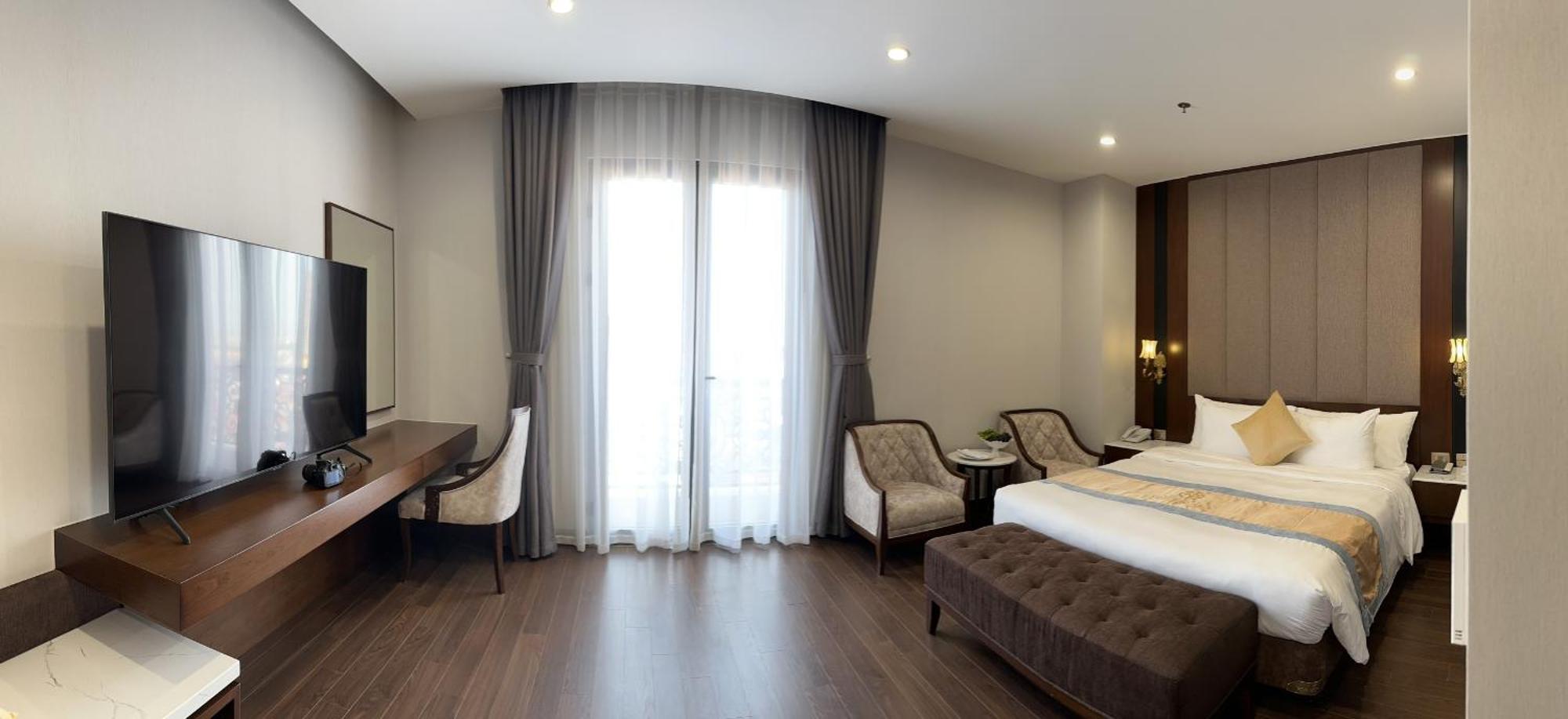 Kinh Bac Palace Hotel Bắc Ninh Exterior foto