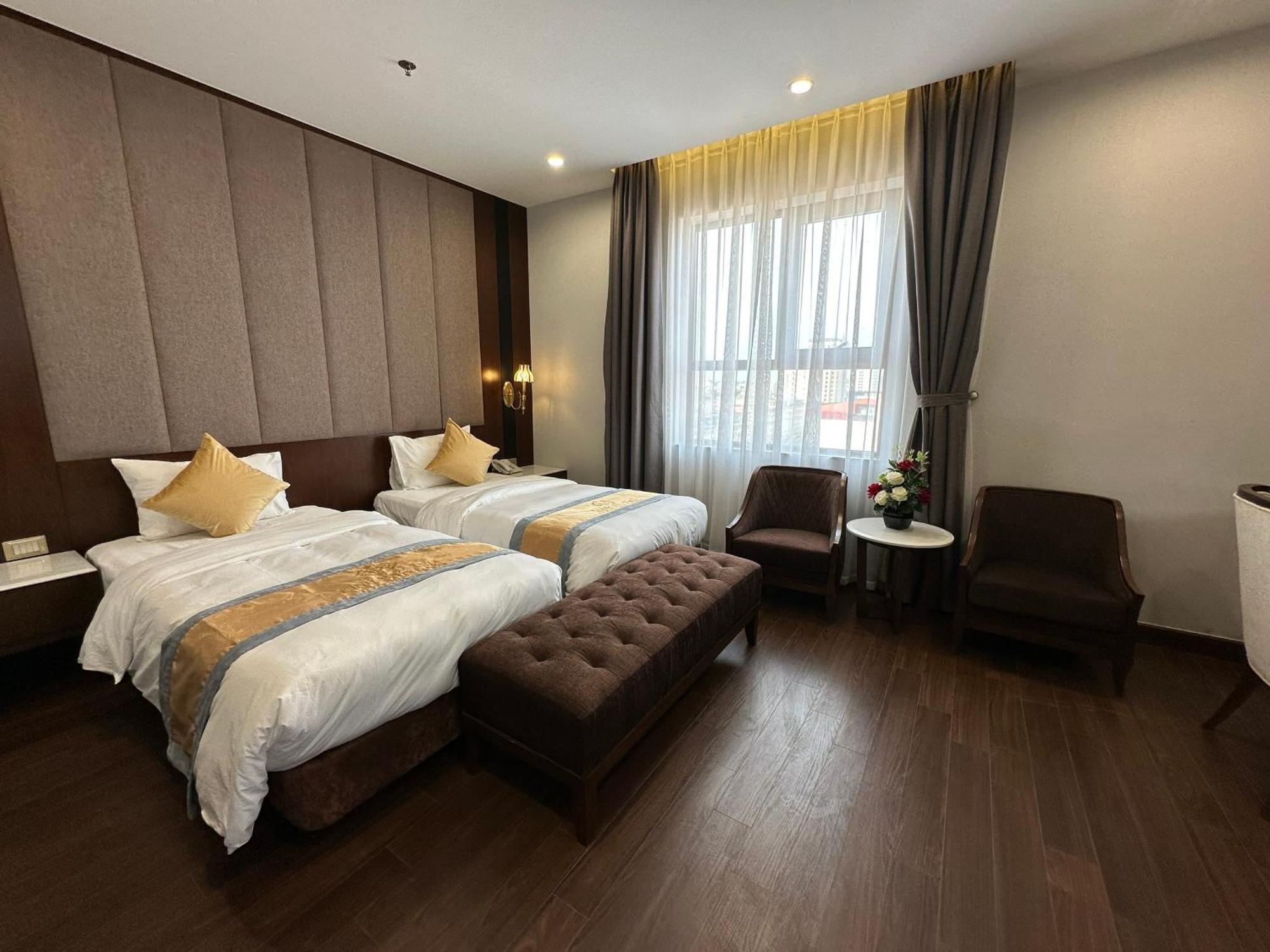 Kinh Bac Palace Hotel Bắc Ninh Exterior foto