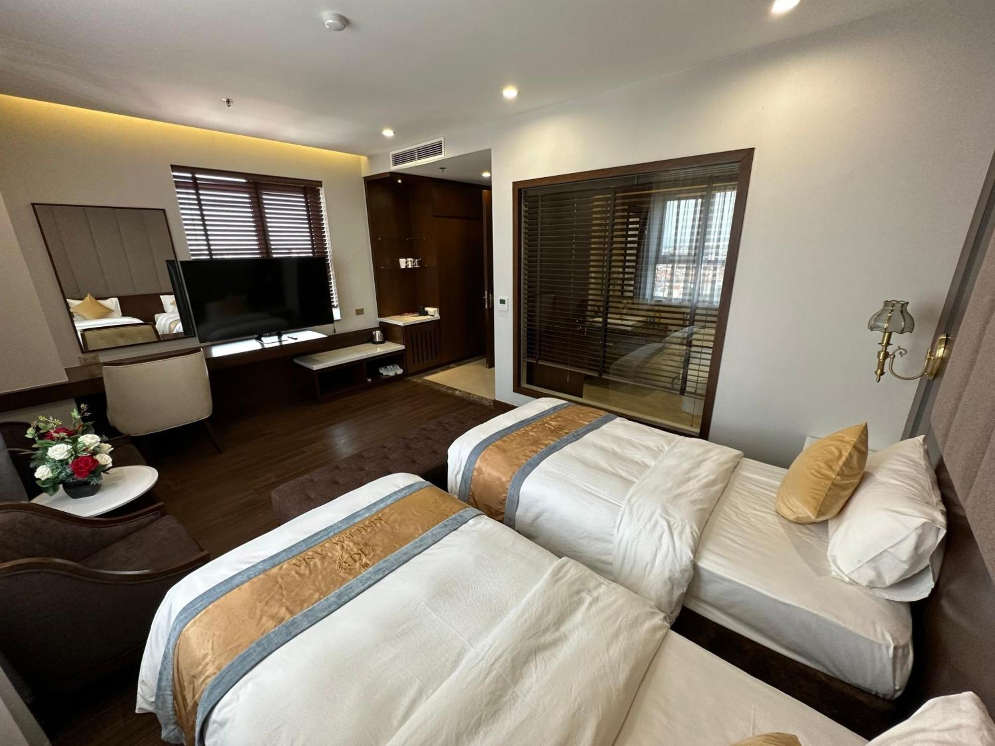 Kinh Bac Palace Hotel Bắc Ninh Exterior foto